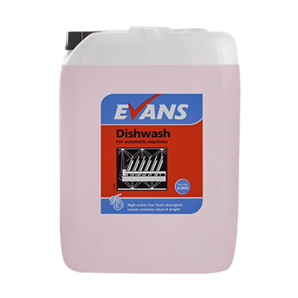 Detergent pentru spalat vase automat Evans Dishwash 20 litri