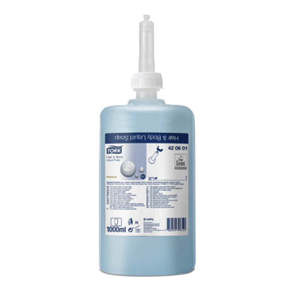 Gel de dus si sampon Tork 1000 ml