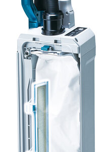 Aspirator Vertical Profesional Makita VC010GZ XGT 40V Max, 5 L, HEPA - Image 5