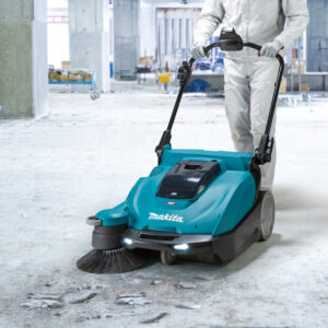 Mașină Profesională de Măturat și Aspirat Makita VS001GZ XGT 40V Max, 24 L, HEPA - Image 3