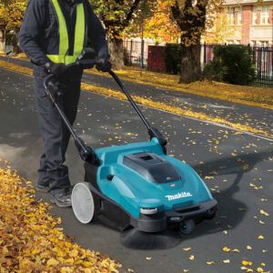 Mașină Profesională de Măturat și Aspirat Makita VS001GZ XGT 40V Max, 24 L, HEPA - Image 4
