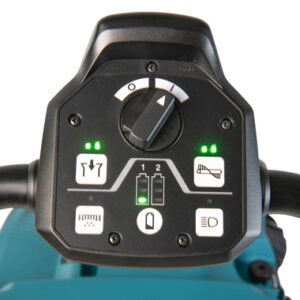 Mașină Profesională de Măturat și Aspirat Makita VS001GZ XGT 40V Max, 24 L, HEPA - Image 5
