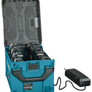 Stație de Încărcare Multiplă Makita BCC01 XGT 40V Max / LXT 18V, 8 Porturi - Image 11