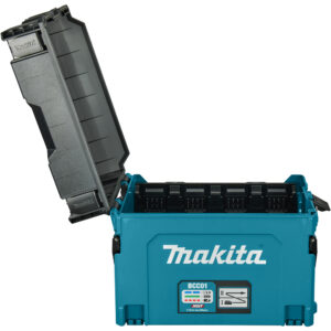 Stație de Încărcare Multiplă Makita BCC01 XGT 40V Max / LXT 18V, 8 Porturi - Image 4