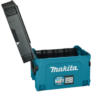 Stație de Încărcare Multiplă Makita BCC01 XGT 40V Max / LXT 18V, 8 Porturi - Image 5