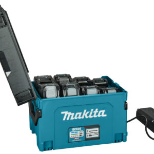 Stație de Încărcare Multiplă Makita BCC01 XGT 40V Max / LXT 18V, 8 Porturi - Image 6