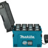 Stație de Încărcare Multiplă Makita BCC02 XGT 40V Max, 12 Porturi