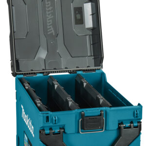 Stație de Încărcare Multiplă Makita BCC02 XGT 40V Max, 12 Porturi - Image 11