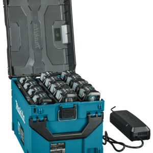 Stație de Încărcare Multiplă Makita BCC02 XGT 40V Max, 12 Porturi - Image 13