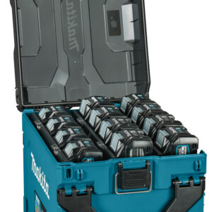 Stație de Încărcare Multiplă Makita BCC02 XGT 40V Max, 12 Porturi - Image 14