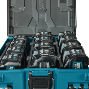 Stație de Încărcare Multiplă Makita BCC02 XGT 40V Max, 12 Porturi - Image 15