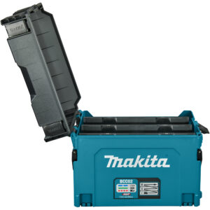 Stație de Încărcare Multiplă Makita BCC02 XGT 40V Max, 12 Porturi - Image 4