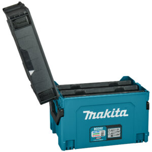 Stație de Încărcare Multiplă Makita BCC02 XGT 40V Max, 12 Porturi - Image 5