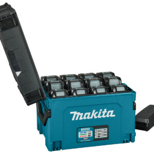 Stație de Încărcare Multiplă Makita BCC02 XGT 40V Max, 12 Porturi - Image 6