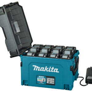 Stație de Încărcare Multiplă Makita BCC02 XGT 40V Max, 12 Porturi - Image 8